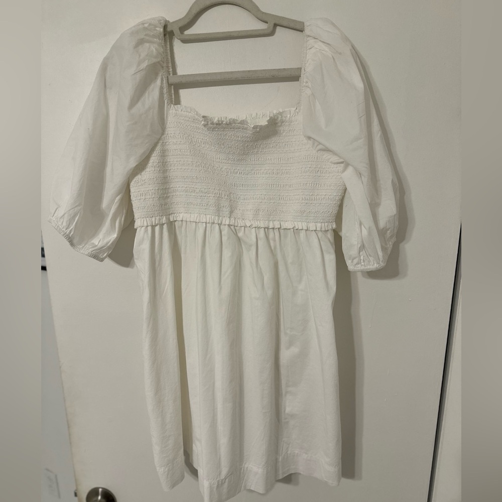 AE Puff Sleeve Babydoll Mini Dress